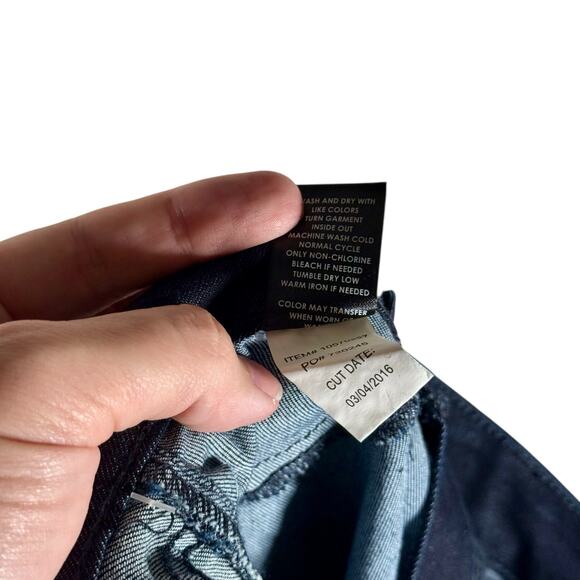 Blackheart Hot Topic NWT Women's Junior 5 Indigo Stingerette Super Skinny Jeans - Picture 8 of 12